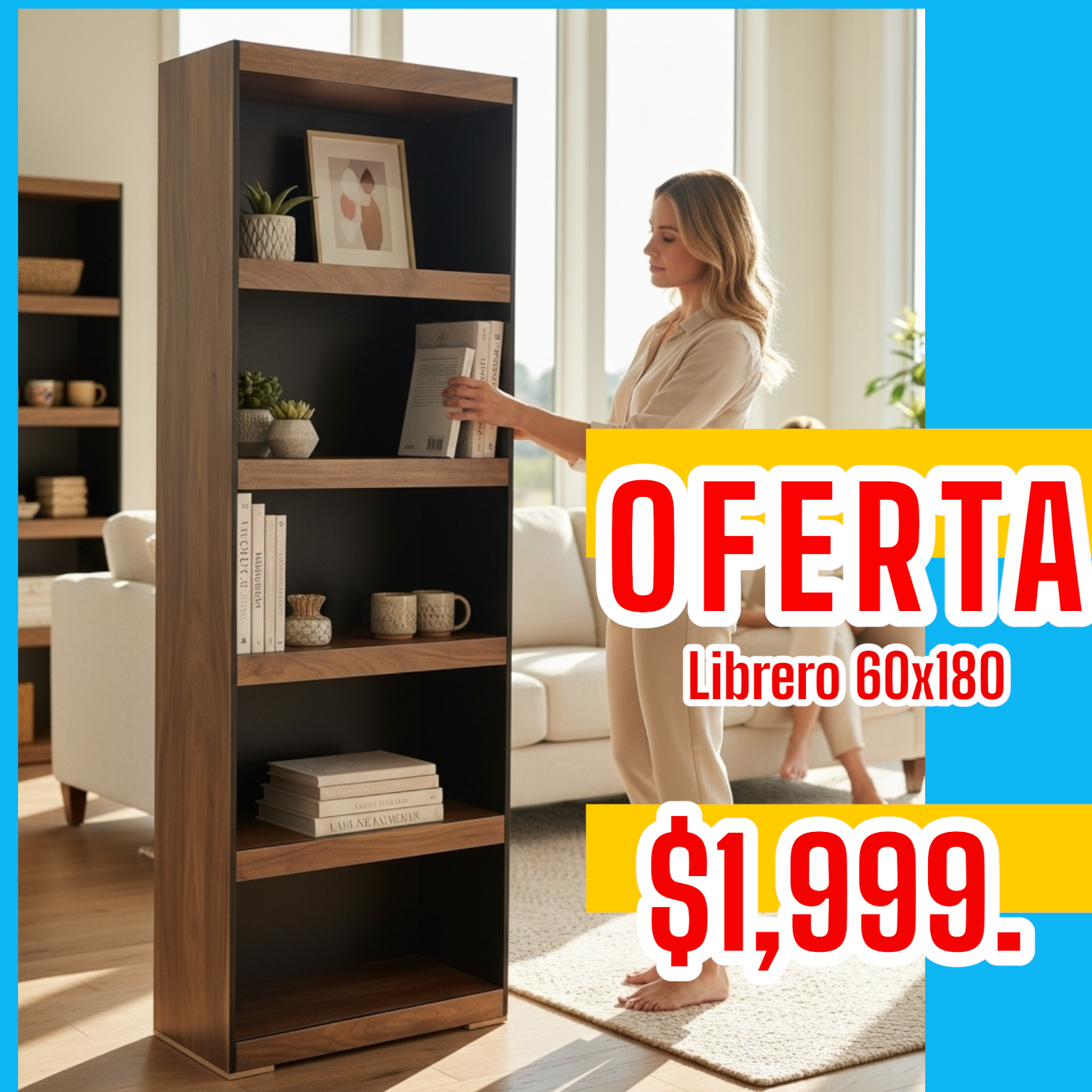 OFERTA..... LIBRERO